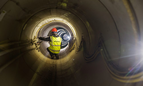 HOFOR starts large-scale tunnel projects in Copenhagen with NIRAS as consultant